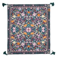 Canvas Picnic Rug Forest Emerald