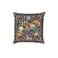Canvas Cushion Cover Emerald Forest
