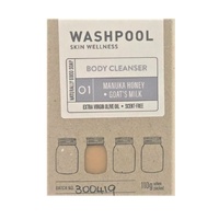 O1 Scent Free Goats Milk Soap Bar Manuka Honey