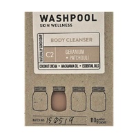 C2 Coconut Soap Bar Geranium & Patchouli