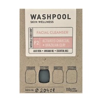 F2 Facial Cleansing Soap Bar Activated Charcoal & Brazilian Clay