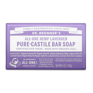 Castile Soap Bar Lavender