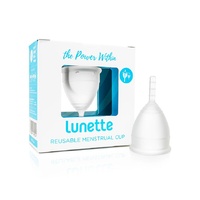 Menstrual Cup Clear 1
