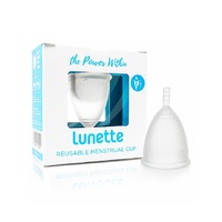 Menstrual Cup Clear 2