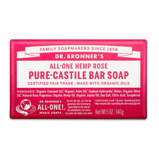 Castile Soap Bar Rose