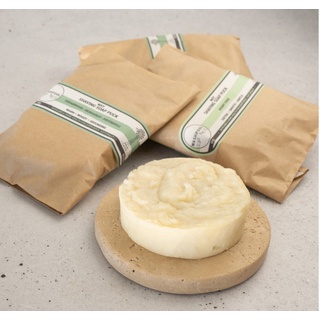 Shaving Soap Puck Bergamot, Patchouli & Cedarwood