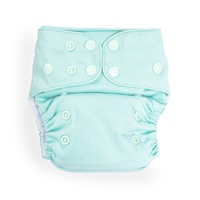 Modern Cloth Nappy - Turquoise Sea