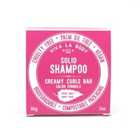 Solid Shampoo Bar Creamy Curls
