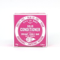 Solid Conditioner Bar Creamy Curls