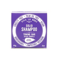 Solid Shampoo Bar Toning