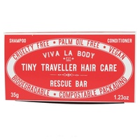 Tiny Traveller Shampoo & Conditioner Rescue