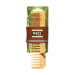 Bamboo Wooden Hair Comb Large/Fine