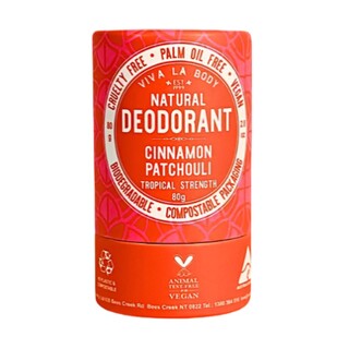 Natural Deodorant Cinnamon & Patchouli