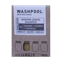 All In One Shampoo, Shower & Shave Bar Bergamot, Patchouli & Cedarwood