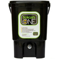 Compost Bucket Black