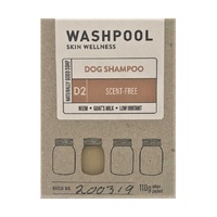 Dog Shampoo Soap Bar Scent Free
