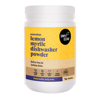 Dishwasher Powder Lemon Myrtle 1Kg