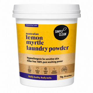 Lemon Myrtle Laundry Powder 1kg