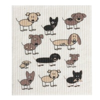 Dish Cloth Compostable - Dogs