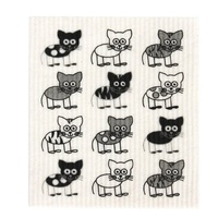 Dish Cloth Compostable - Cats