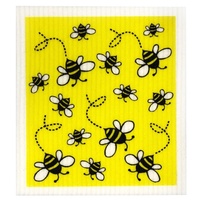 Dish Cloth Compostable - Bees