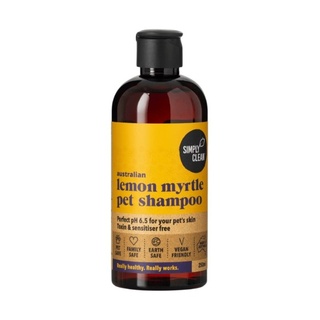 Lemon Myrtle Pet Shampoo