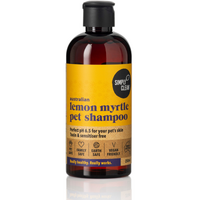 Lemon Myrtle Pet Shampoo