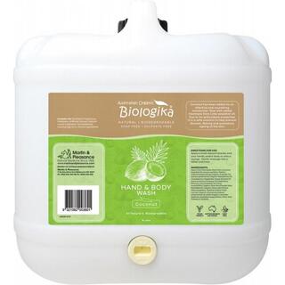 Coconut Hand and Body Wash Bulk Drum 15L