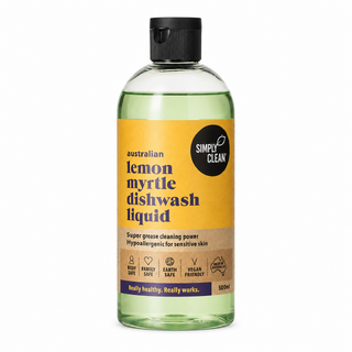 Lemon Myrtle Dishwashing Liquid 500ml