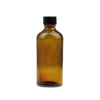 Pharmacy Amber Glass Bottle 100ml 