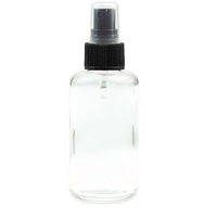 Clear Glass Round Bottle Atomizer 100ml