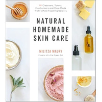 Natural Homemade Skincare Book