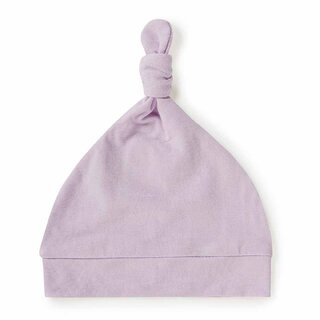 Knotted Beanie Lilac