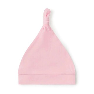 Knotted Beanie Candy Pink