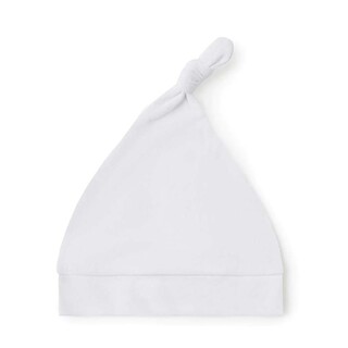 Knotted Beanie White