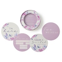 Milestone Cards Lilac Skies & Butterfly Lilac