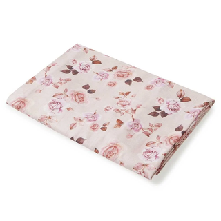 Organic Cotton Muslin Wrap Blossom