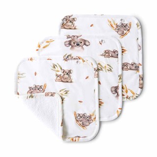 Organic Wash Cloths Koala