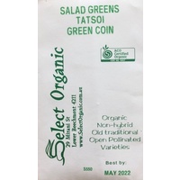 Salad Greens - Tatsoi Green Coin