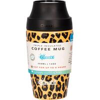 Coffee Mug 350ML Leopard