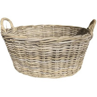 Rattan Kubu Laundry Basket Large
