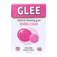 Natural Chewing Gum Bubblegum