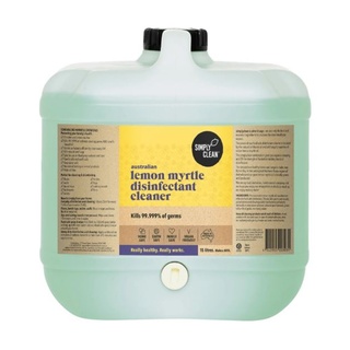 Lemon Myrtle Disinfectant Bulk Drum 15L
