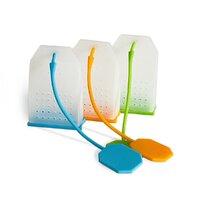 Silicone Tea Bags 3 Pack