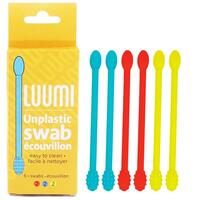 Silicone Swabs Pack of 6