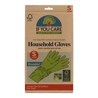 Rubber Kitchen Gloves Small
