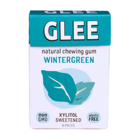 Natural Chewing Gum Wintergreen
