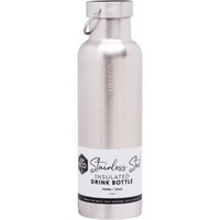 Insulated Bottle Brushed Stainless 750ML