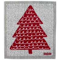 Dish Cloth Compostable - Christmas Tree