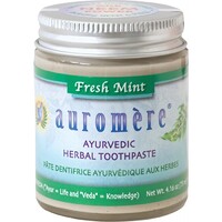 Fresh Mint Ayurvedic Toothpaste Jar